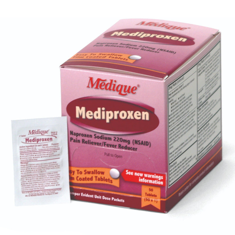 Mediproxen Naproxen Sodium Pain Relief (Case of 1200)