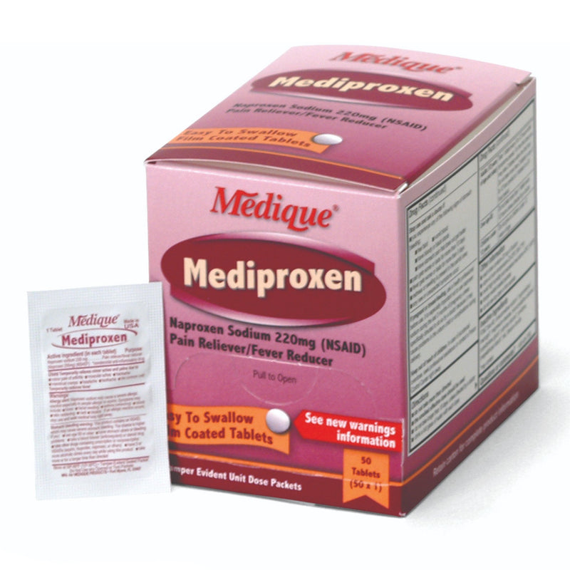 Medique Products Mediproxen Naproxen Sodium Pain Relief (1200/CS) 