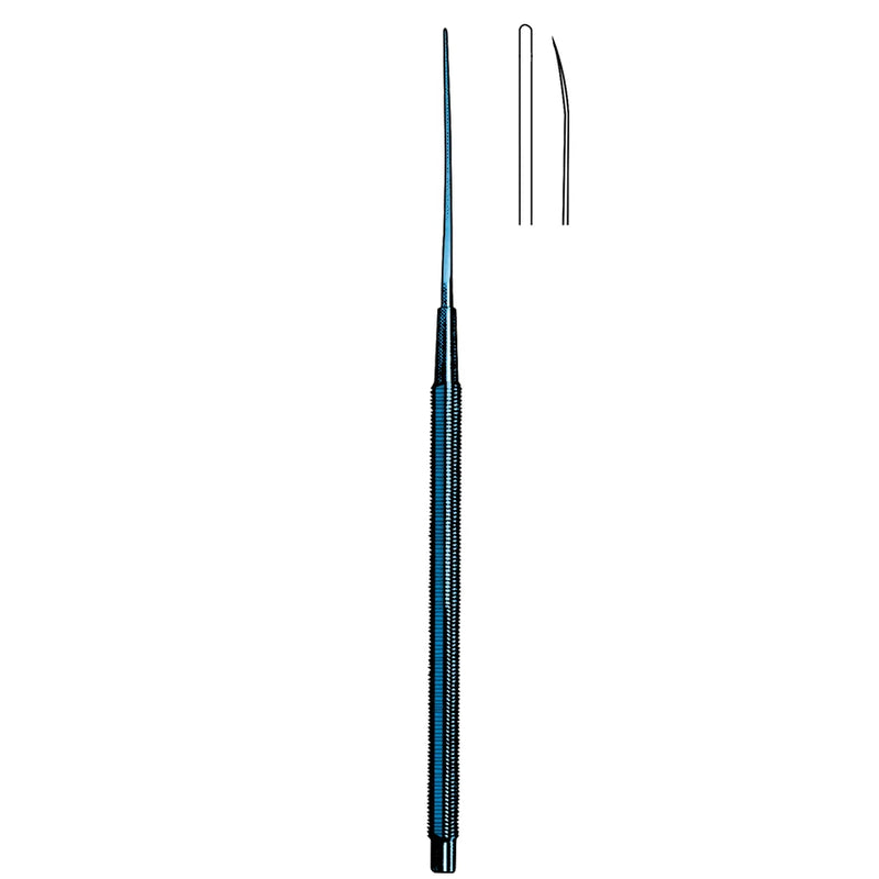 Sklar Titanium Culler Iris Spatula - 1mm - 65-4047
