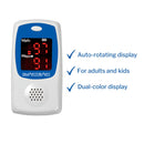 SmartHeart Fingertip Pulse Oximeter, Talking Blood Oxygen Saturation Monitor (Case of 24)