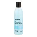 McKesson Brand McKesson 2-in-1 Shampoo and Body Wash, Flip-Top Bottle, 8 oz, Summer Rain Scent (48/CS) 