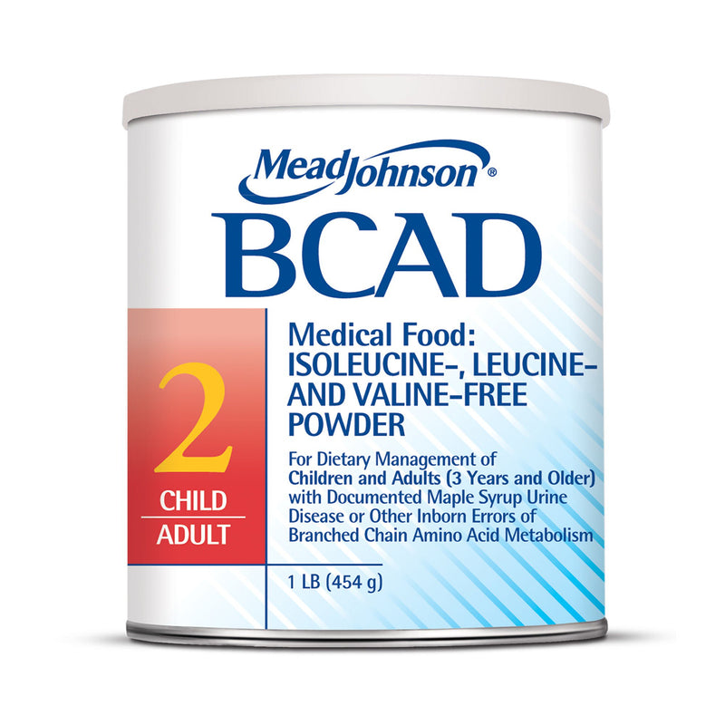 BCAD 2 Medical Food for the Dietary Management of MSUD, 1 lb. Can (Case of 6)