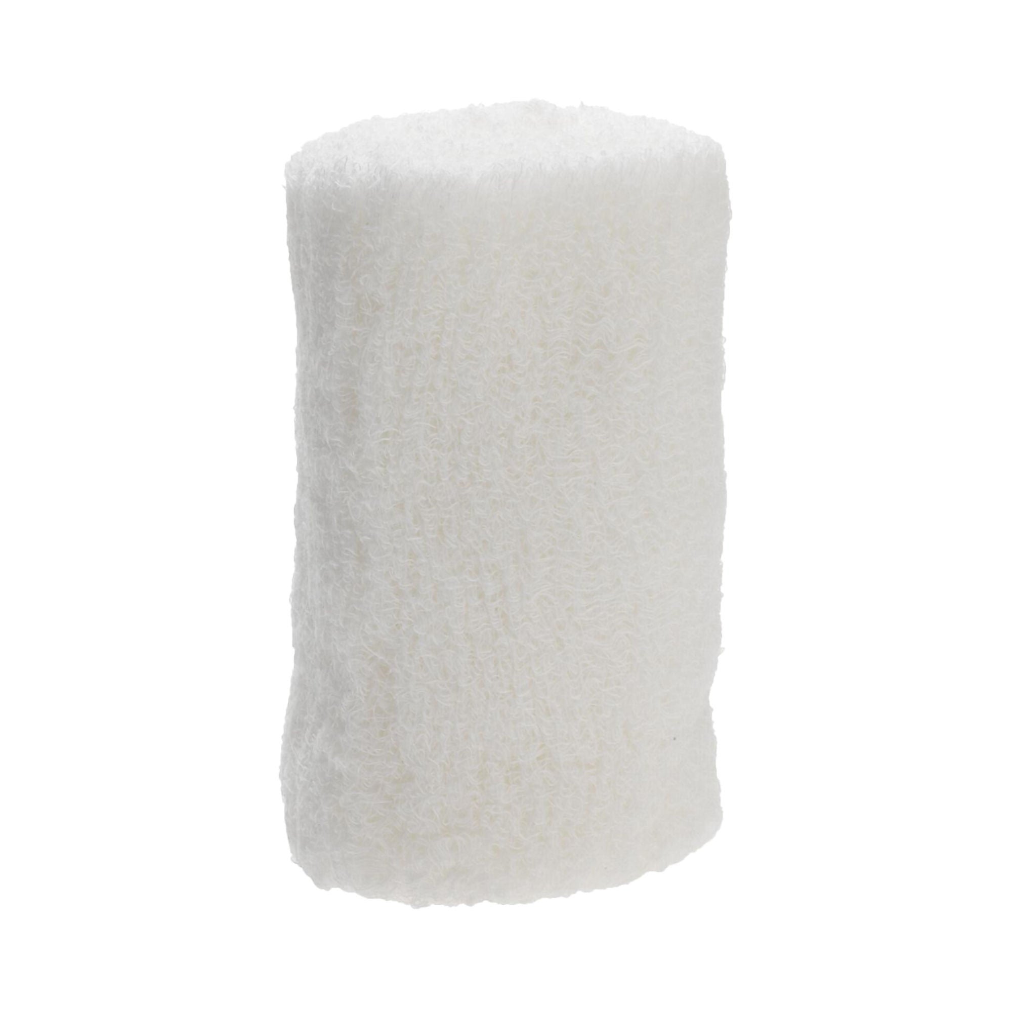 Caring Fluff Bandage Roll, 4-1/2 Inch x 4-1/10 Yard, 6-Ply (Case of 100)