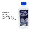 Geri-Care Geri-Care Geri-Mox Aluminum Hydroxide / Magnesium Hydroxide Antacid (12/CS) 