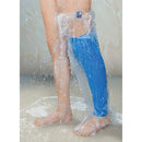 Tidi Products IV Site Barrier Protector AquaGuard Boot Shower Sleeve 43 Inch Length NonSterile (75/CS)