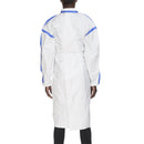 TrueCare Biomedix Chemotherapy Procedure Gown One Size Fits Most White Sterile ASTM F739-12 Disposable (50/CT) 
