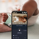 Owlet Baby Care Inc Baby Monitoring System Owlet White 