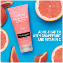 Neutrogena Oil-Free Acne Wash Pink Grapefruit Foaming Scrub, 4.2-ounce Tube (Each)
