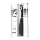 ISSA 3 Silicone Sonic Toothbrush, Black 