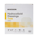 McKesson Hydrocolloid Dressing, 4 x 4 Inch (Case of 200) 