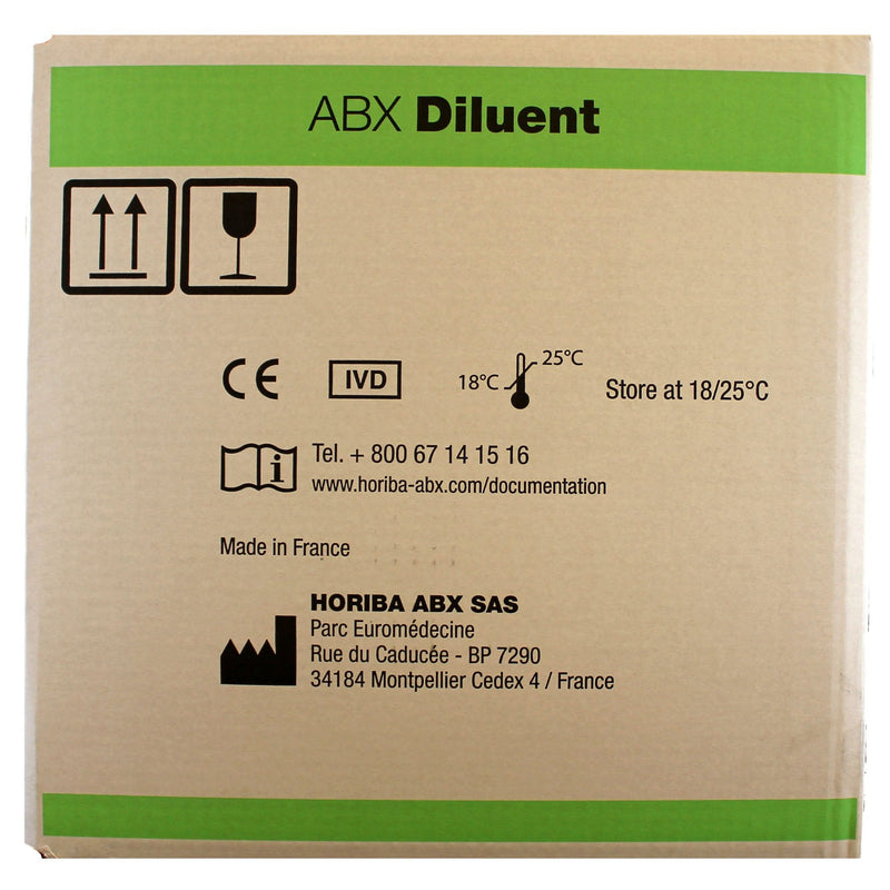 Horiba ABX Pentra Reagent Diluent, Leucocytes test 