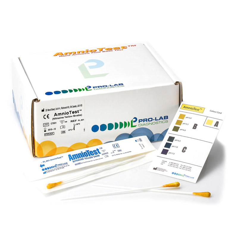 AmnioTest Amniotic Fluid General Chemistry Reproductive Health Test Kit (Box of 100)