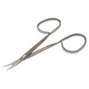 SCISSORS STITCH CURVE LG RIBBNRING HANDLE 4IN