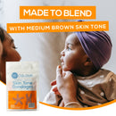 Tru-Colour Products LLC TruColour Brown Adhesive Strip, Spot (2500/CS) 