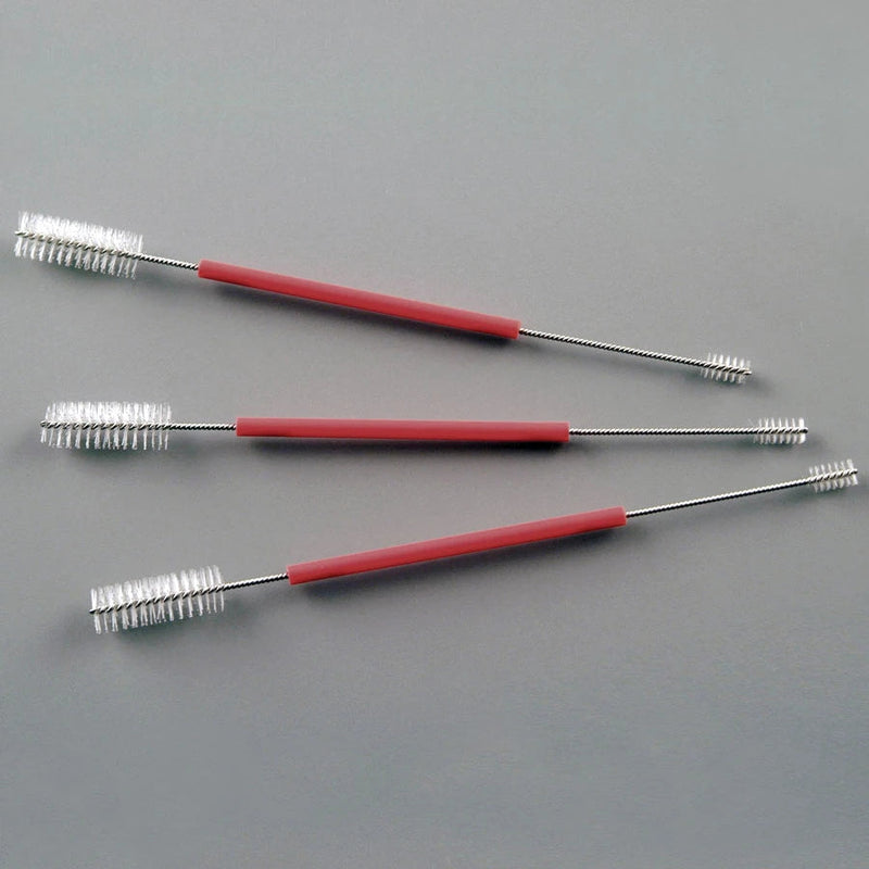 Valve Brush - 5-3/4", Double-Ended, Disposable, PK 3 - 10-1398 
