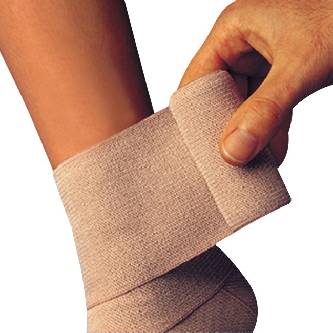 Comprilan Clip Detached Closure Compression Bandage, 3 Inch x 5-1/2 Yard (Case of 20)