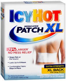 Icy Hot Menthol Topical Pain Relief (Box of 3)