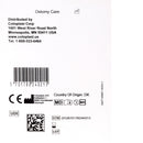 Coloplast Ostomy Seal Brava Convex, Starter Hole 1-3/4 Inch (45mm) For Use with Ostomy Pouch (10/BX) 
