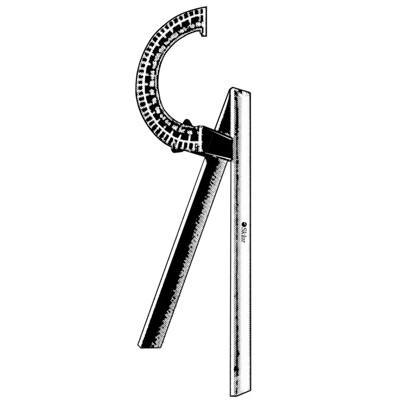 Sklar Moeltgen Goniometer 9-1/2" - 06-2821