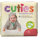First Quality Products LLC Cuties Complete Care Diapers, Size 3 (200/CS) 