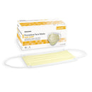 McKesson Brand McKesson ASTM Level 1 Medical Face Masks, Yellow (500/CS) 