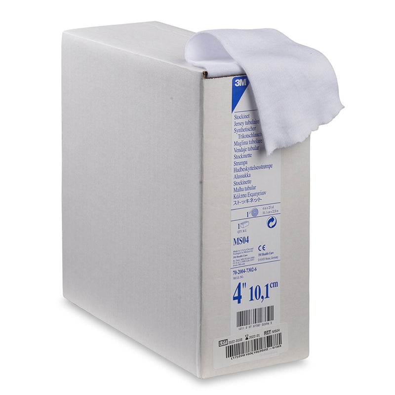3M Synthetic Cast Stockinette, 4 Inch x 25 Yard (Case)