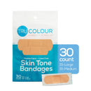 Tru-Colour Skin Tone Adhesive Bandages for Fair Skin Tone Shades (Case of 1500) 