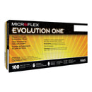 Microflex Medical Evolution One Latex Exam Glove, Medium, White (1000/CS) 