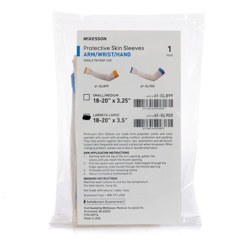 Arm Sleeve McKesson Large / X-Large (Case of 12 Pairs)