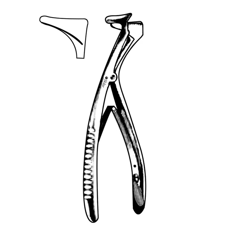 Sklar Beckman Nasal Speculum - 5",