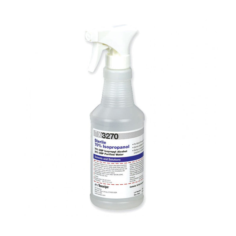 Texwipe Surface Disinfectant Cleaner, 16 oz Trigger Spray Bottle (Case of 12)