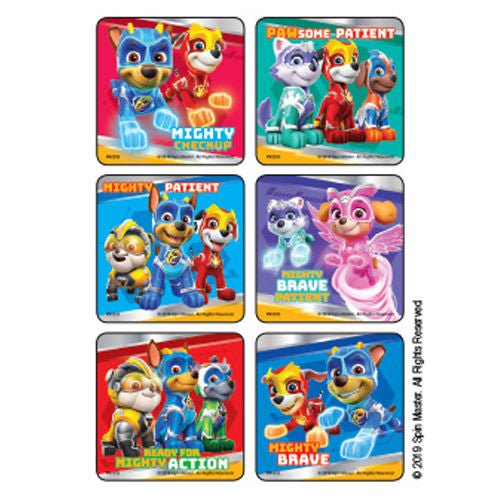 Sticker Kids Love Stickers 75 per Pack PAW Patrol 2-1/2 X 2-1/2 Inch