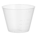 CareStock Translucent Medicine Cup, 1 ounce (Case of 50)