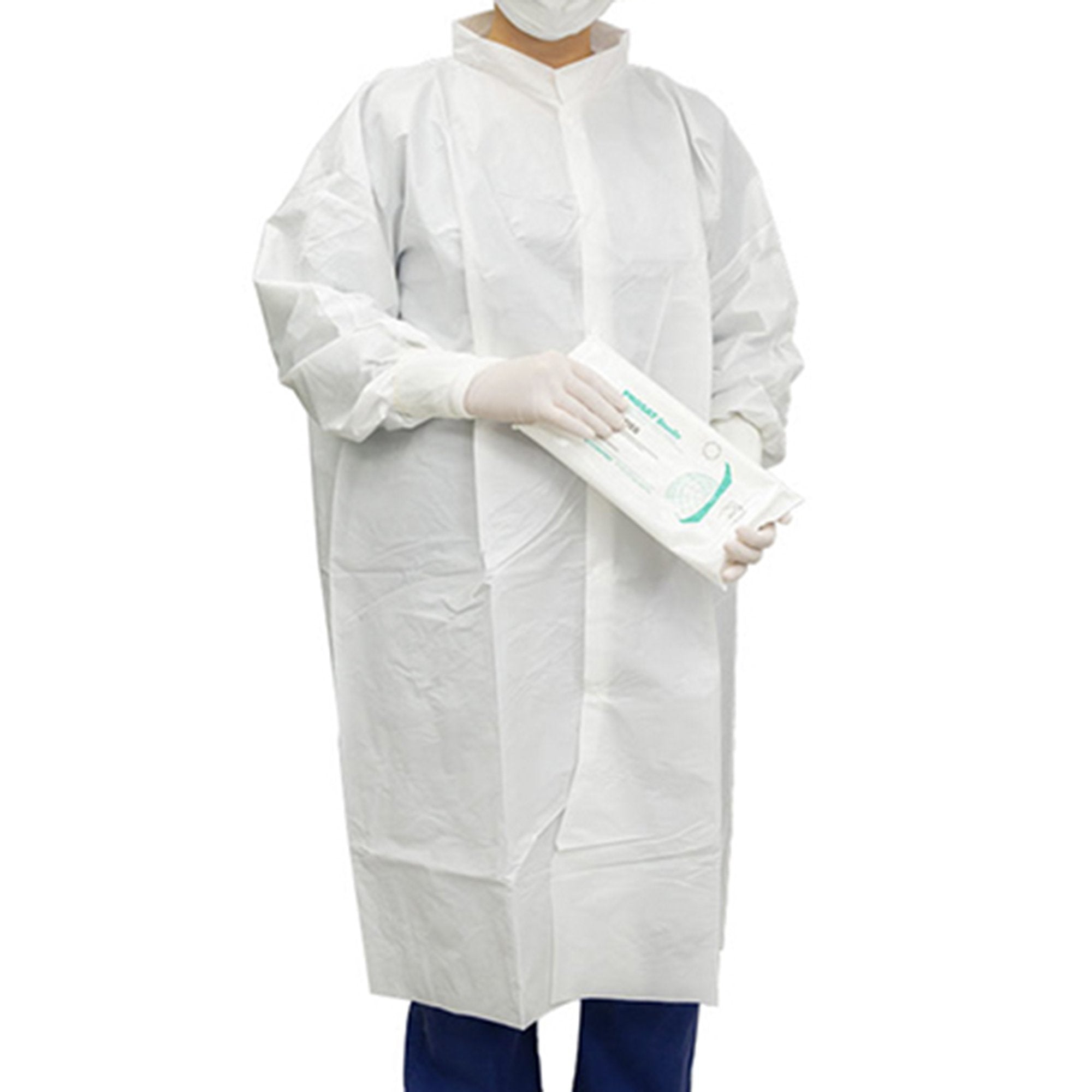 Contec Inc Contec CritiGear  Cleanroom Frocks, Medium (30/CS) 