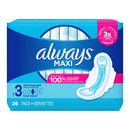 Always Maxi Pads Size 3 Extra Long Super with Flexi-Wings (Pack of 26)