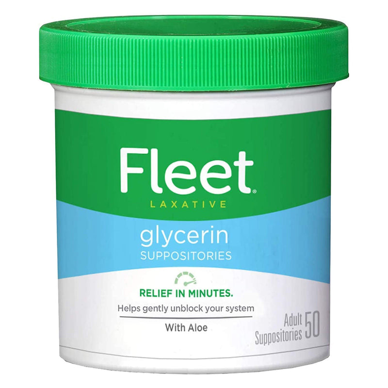 Fleet Glycerin Laxative (Bottle of 50)