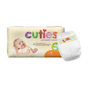 First Quality Products LLC Cuties Complete Care Diapers, Size 1 (200/CS) 