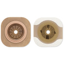 New Image Flat CeraPlus Ostomy Barrier with Tape Borders, 44 mm Flange, 32 mm (Box of 5)