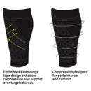 Brownmed Spark Calf Support, Small (36/CS) 
