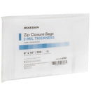 McKesson Brand McKesson Zip Closure Bag, 8 X 10 Inches (30/CS) 
