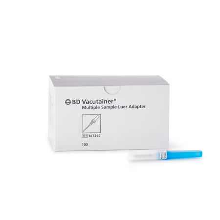 VACUTAINER LUER ADAPTER MULTIP100/PK 10PK/CS