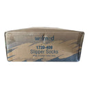 Welmed Slipper Socks, Extra Large, Gray, Single Tread (48/CS)