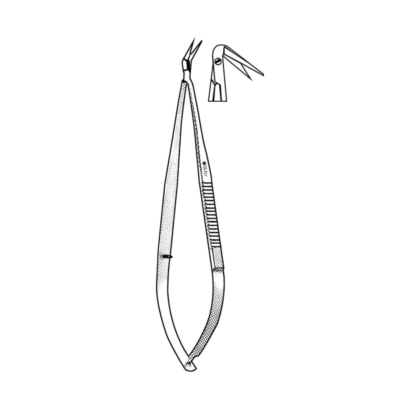 Sklar Toledo Vascular Micro Scissors - 98-9444