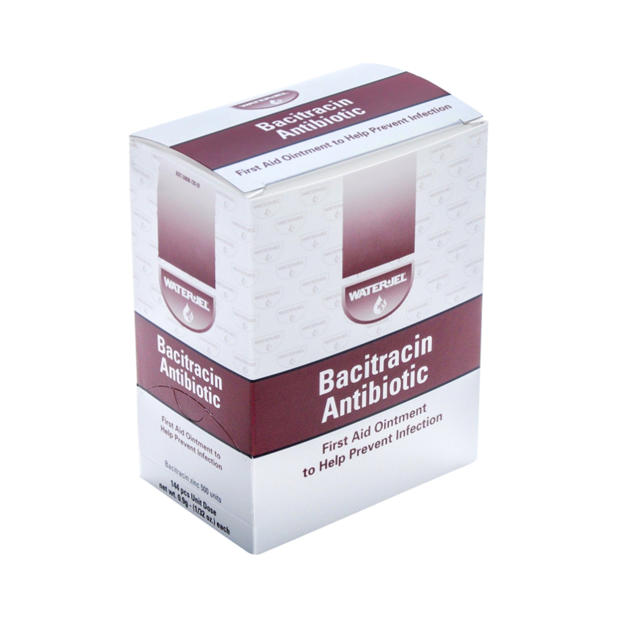 Safeguard US Operating LLC Water Jel Bacitracin Zinc First Aid Antibiotic (1728/CS) 