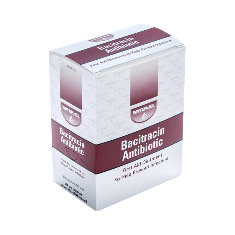 Safeguard US Operating LLC Water Jel Bacitracin Zinc First Aid Antibiotic (1728/CS) 