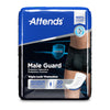 Attends Discreet Men's Guard, Level 3, 12.5-Inch Length (Case of 120)