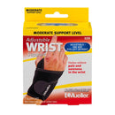 Mueller Sports Medicine Wrist Support Mueller Wraparound Neoprene Left or Right Hand Black One Size Fits Most 