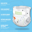 Cuties Complete Care Diapers, Size 1 (Case of 200)