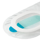 SenSura Mio Flex Baby 2-Piece Transparent Ostomy Pouch, Gray Match (Box of 10)