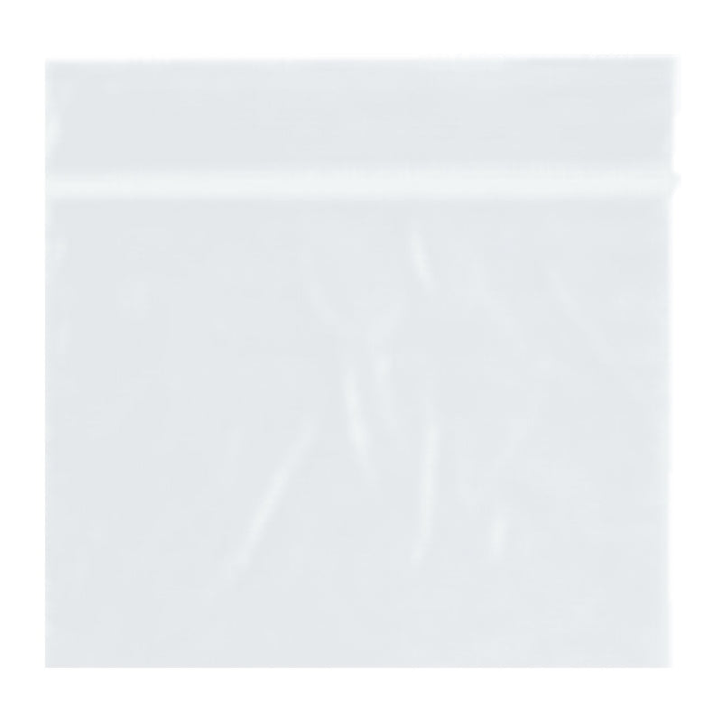 ASP Global LLC RD Plastics Company Reclosable Zip Bags, Clear, 2 x 2 in. (1000/CS)